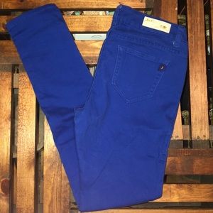 J & C Royal Blue Skinny Jeans